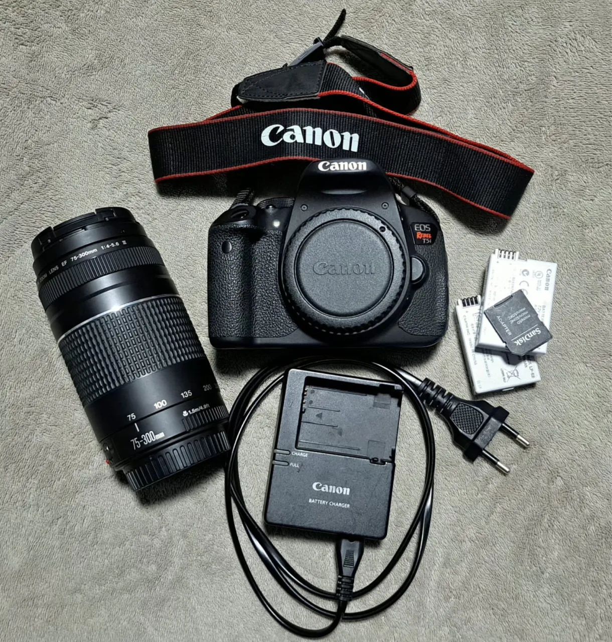 Camera Canon EOS T5i - Foto 3