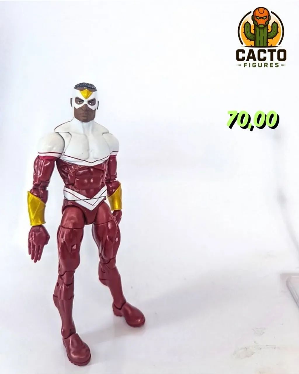 MARVEL LEGENDS FALCÃO