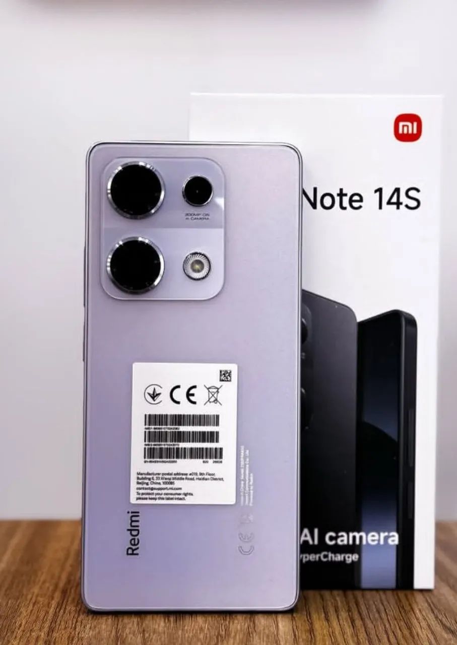 NOTE 14S 256/8 NFC