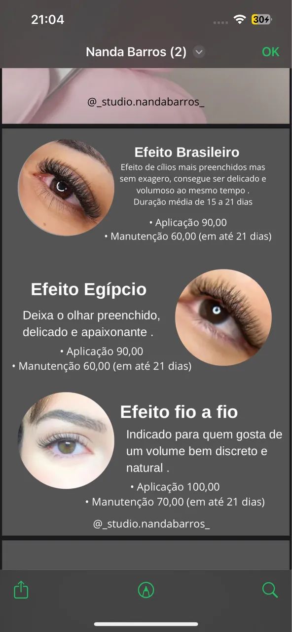 Extensão de cílios  - Foto 2