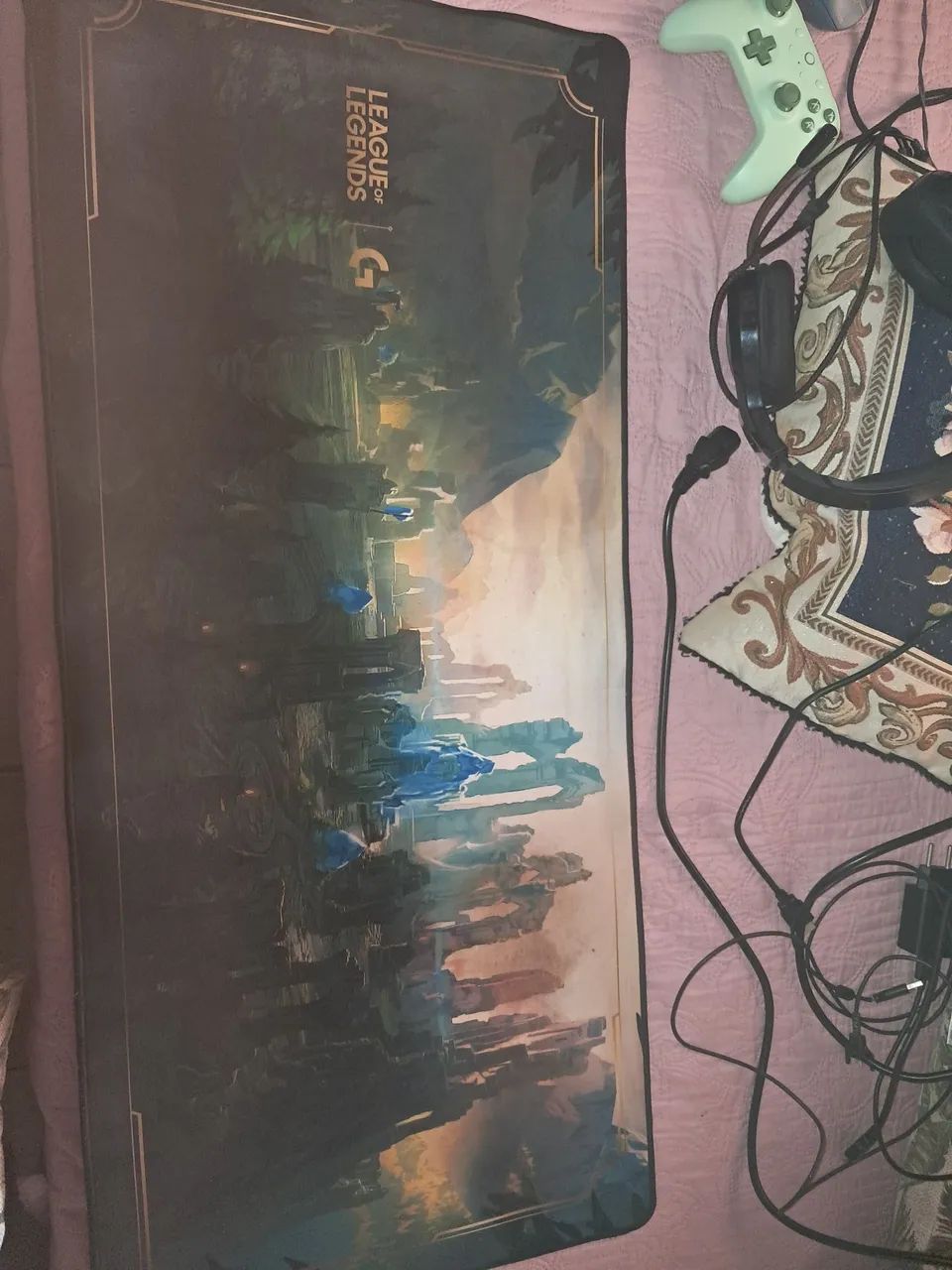 Mouse e mousepad League of Legends - Foto 3