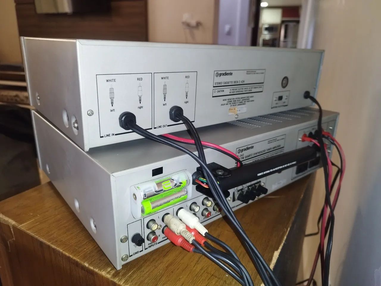 Conjunto Som Gradiente  - Foto 4