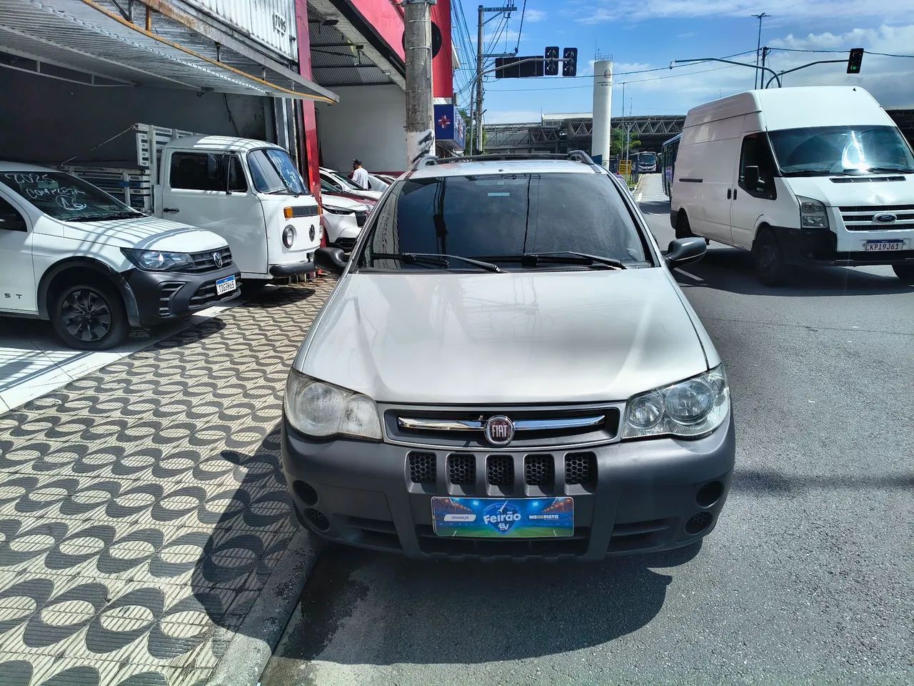 Fiat Strada 1.4 MPI Fire Flex 8V CE 2011