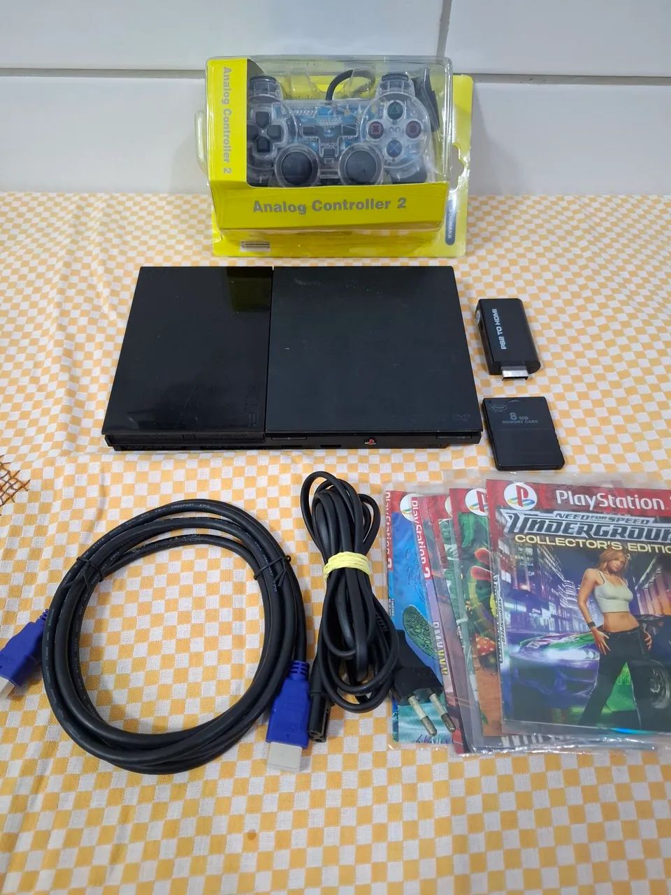 Plya 2 completo com jogos !