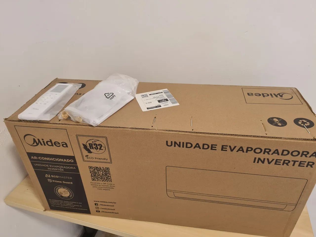 Ar condicionado Split Inverter 12000 Btus Midea Ai Ecomaster