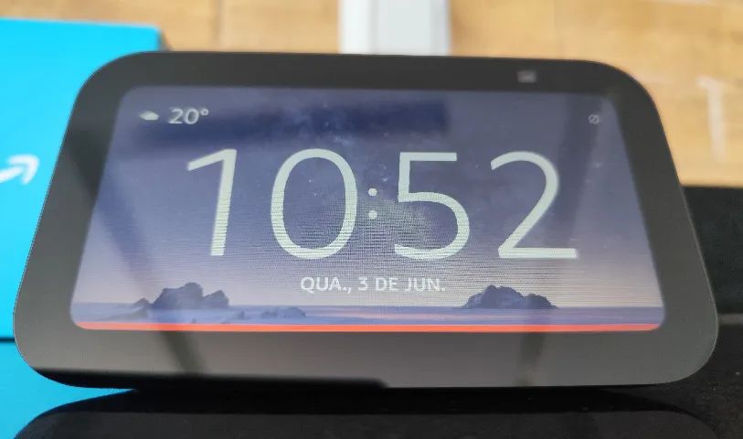 Alexa Echo Show 5 - 3ª Geração com Tela - Assistente Inteligente - Foto 2