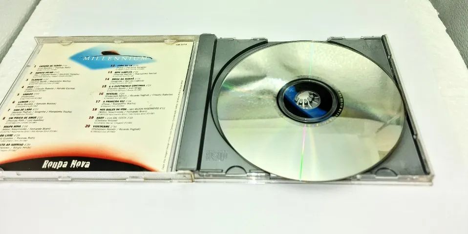 CD Roupa Nova Millennium - Foto 2