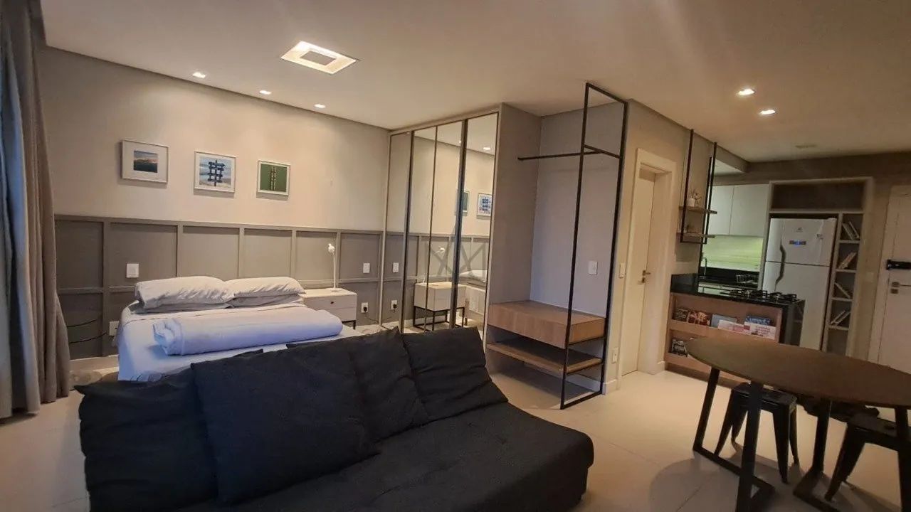 Apartamento tipo estúdio Centro de Florianópolis - Foto 5