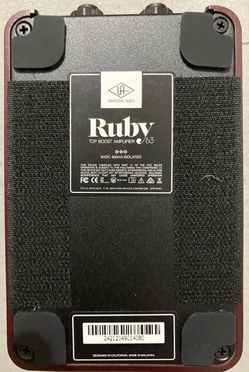 Pedal UAD Ruby 63 - Foto 5