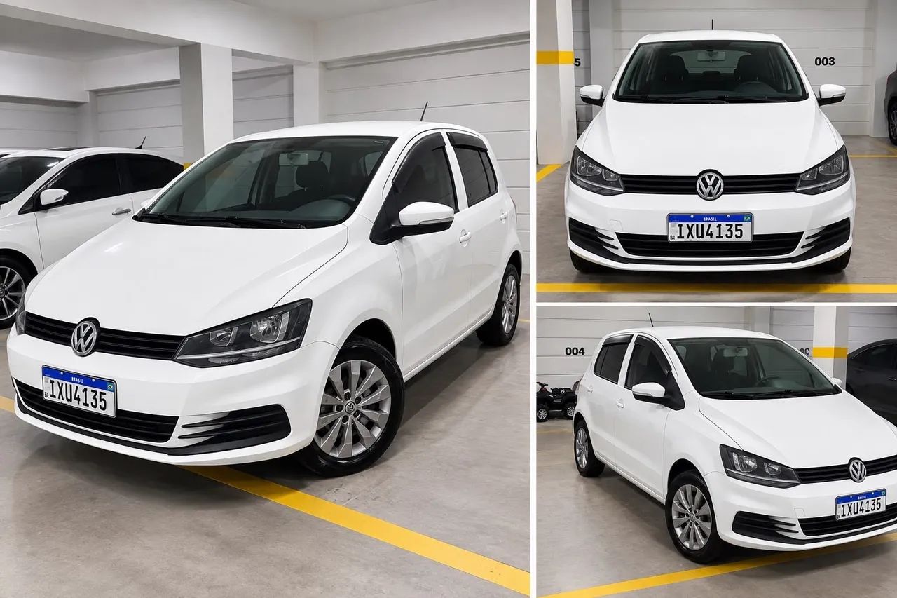 Volkswagen Fox TRENDLINE 1.0 FLEX 12V 5P 2017