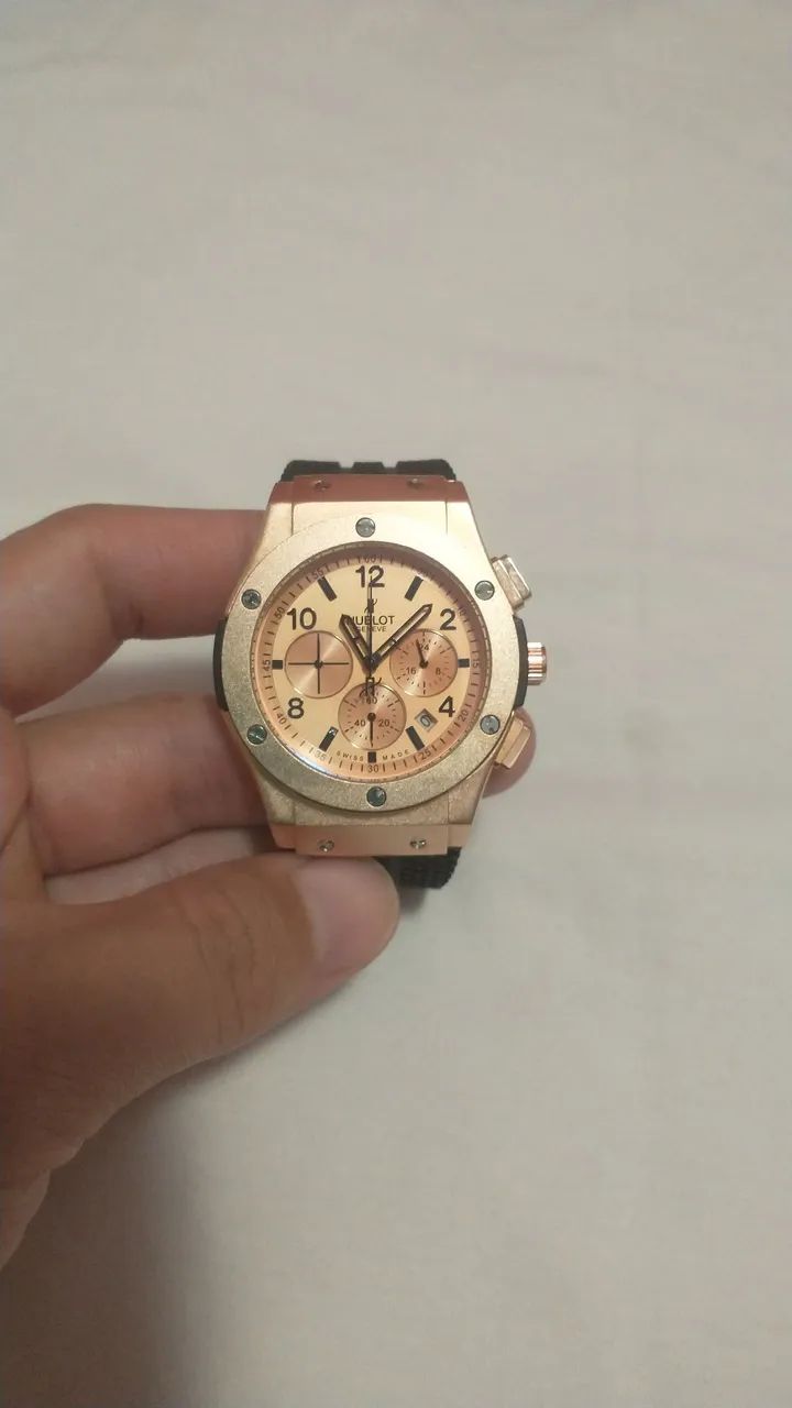 Relógio hublot 