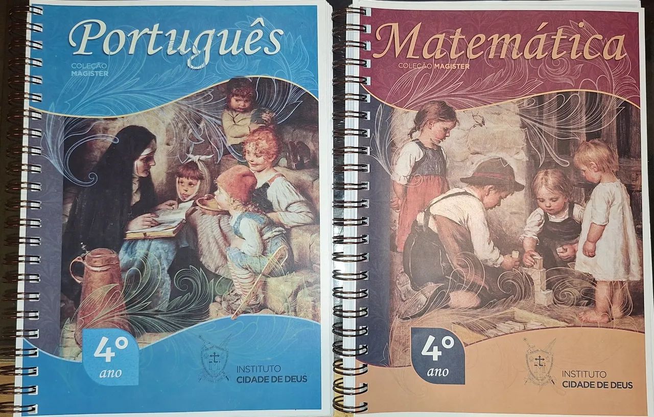 Apostila de Matemática Instituto Cidade de Deus 4° e 5° ano
