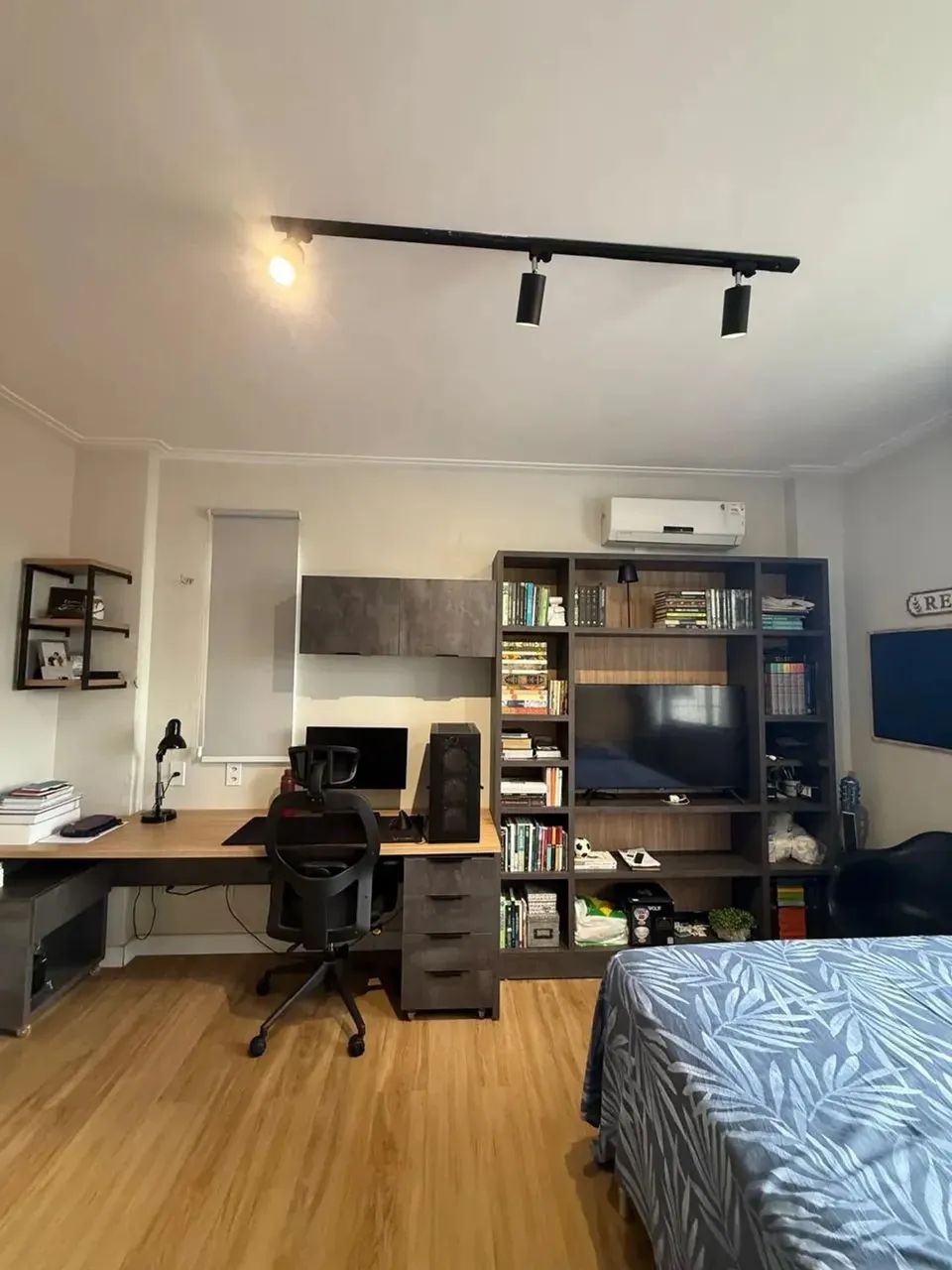 Apartamento 125m² Nascente | 3 Suítes | Garvey Park  Rei de França - Foto 4