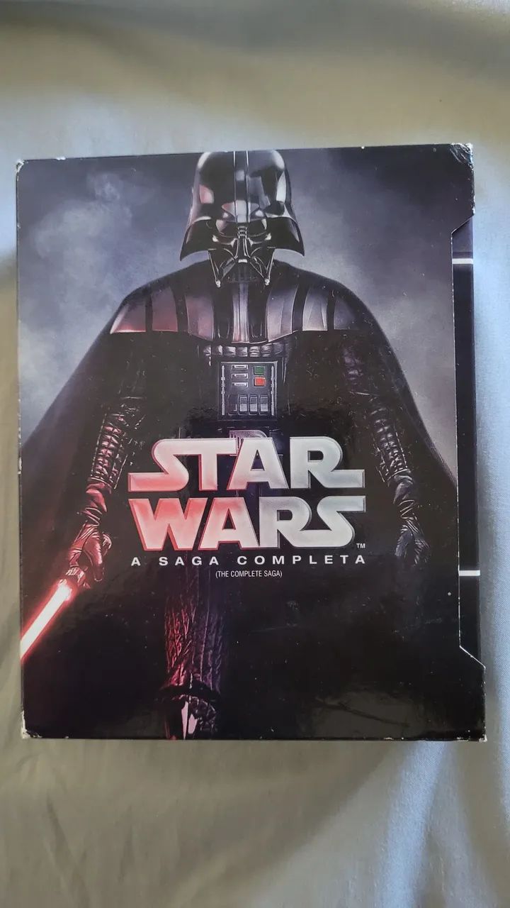 Dvd edicao especial  Complete Edition Star Wars