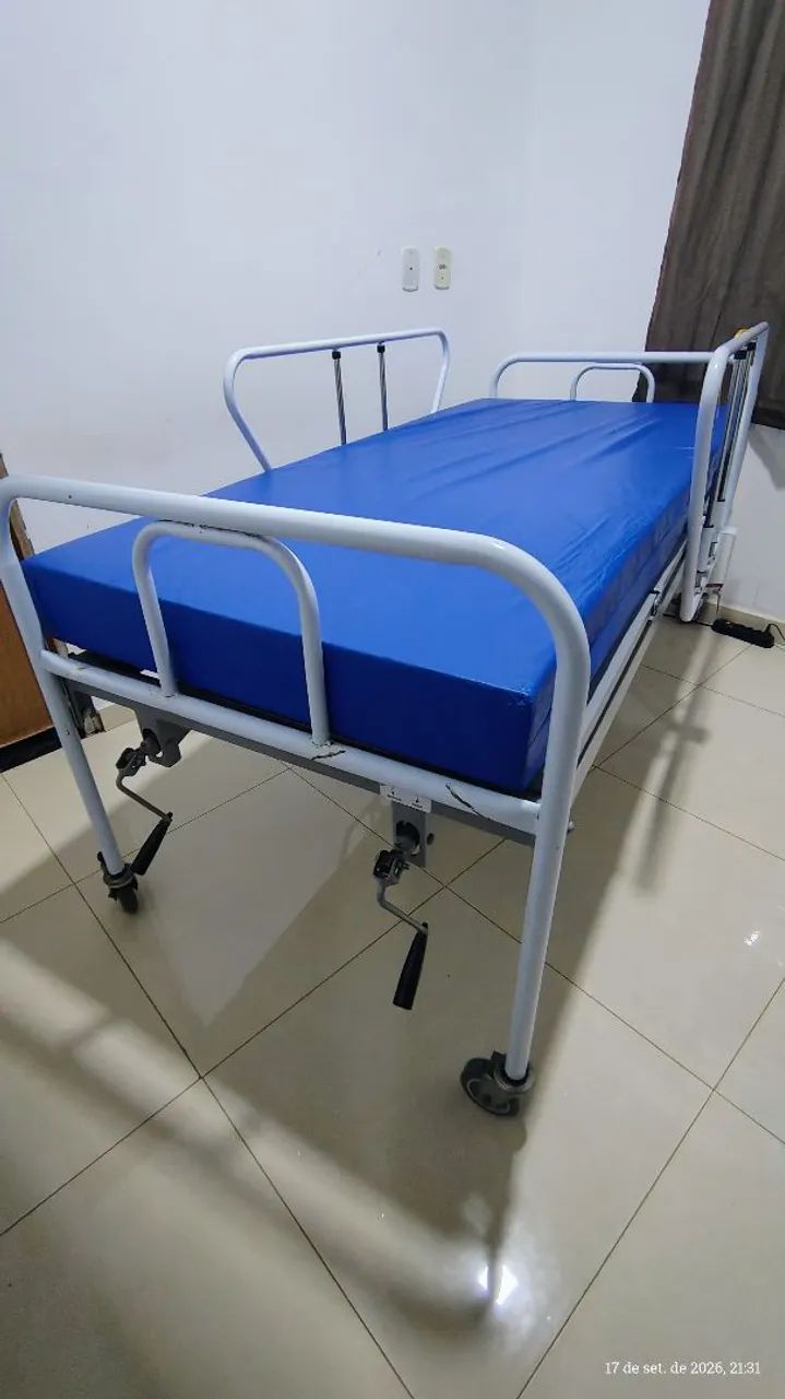 Vendo cama hospitalar  - Foto 3