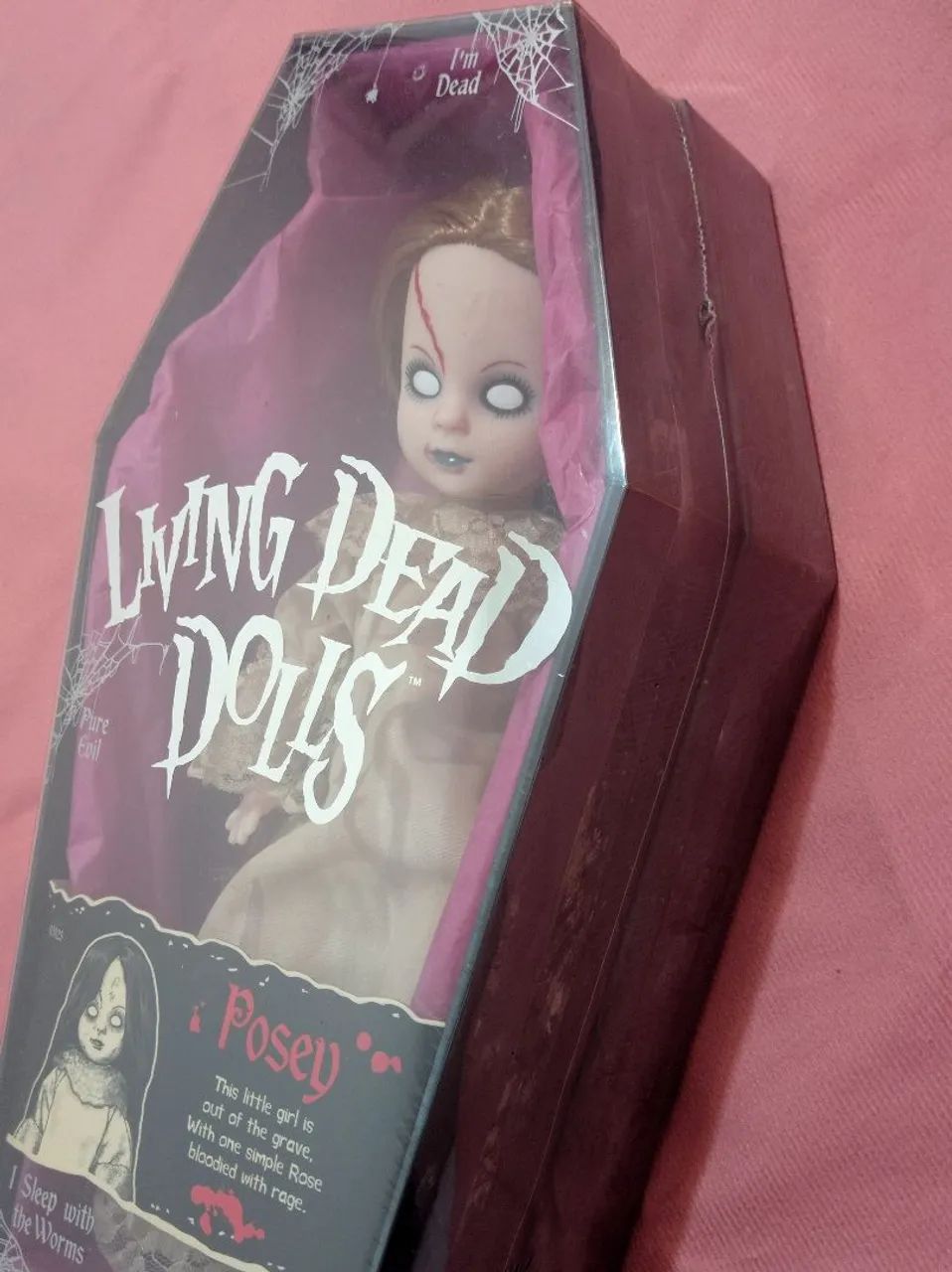 Living Dead Dolls Posey Lacrada - Foto 4