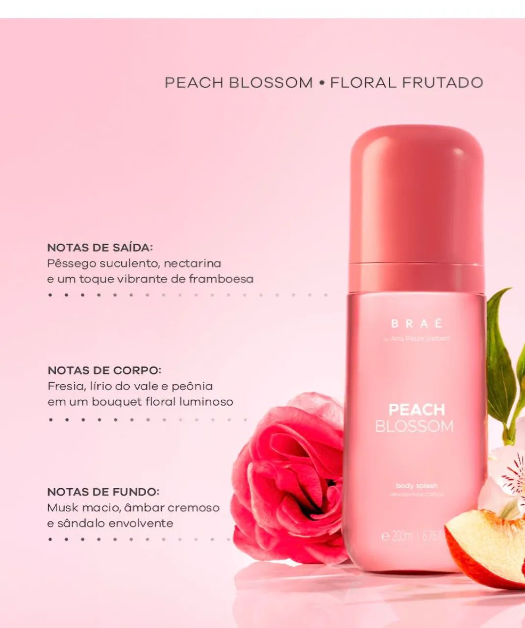 Body splash Braé 
