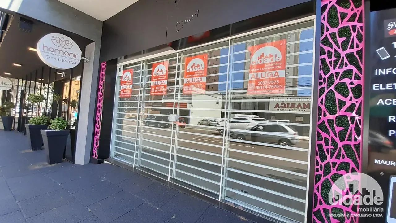 Sala comercial para aluguel, Centro - Cascavel/Pr