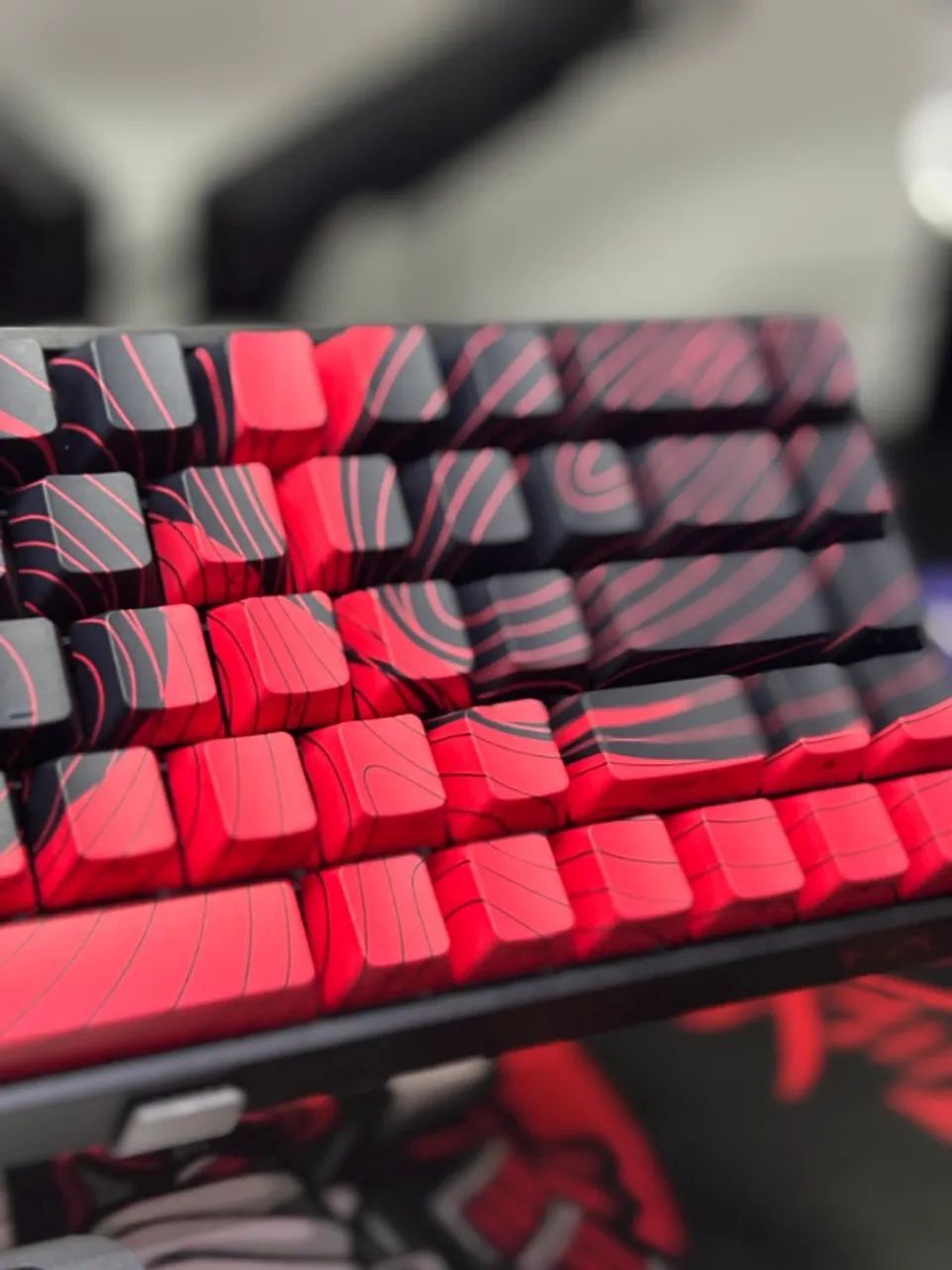 Teclado magnetico aula win 68 