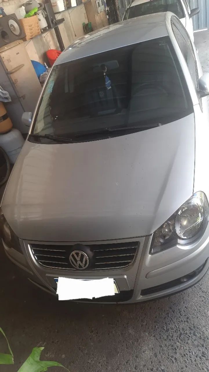 Volkswagen Polo Polo Sed. COMFORT. 1.6 Mi Tot. Flex 8v 2012