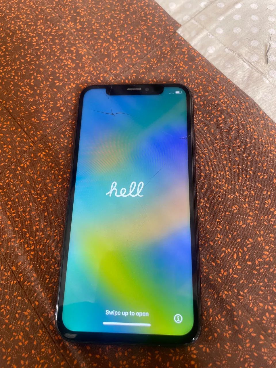 iPhone XS, para retirada de peças ou arrumar para uso. - Foto 6