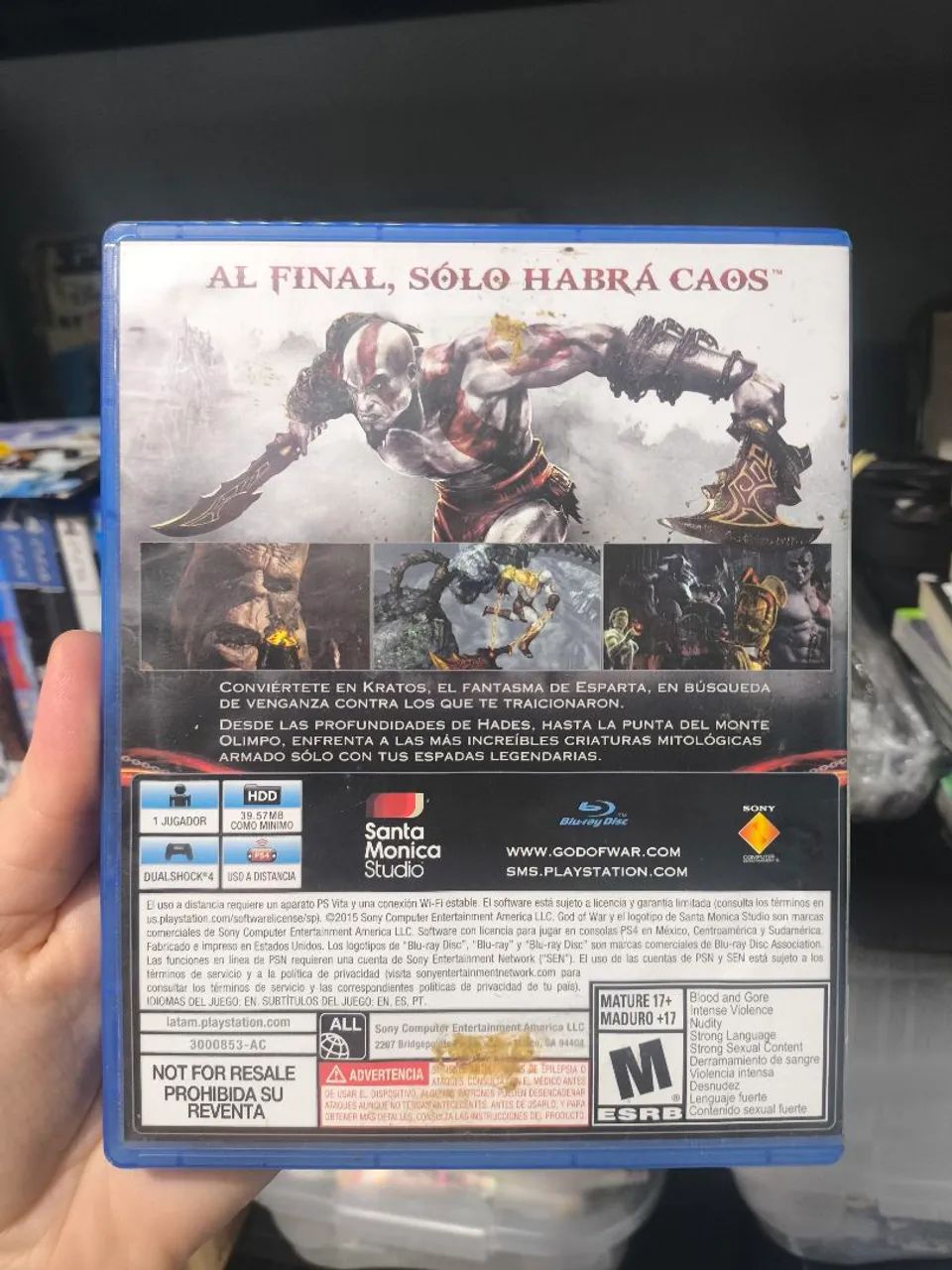 God of war 3 Ps4 - Foto 2