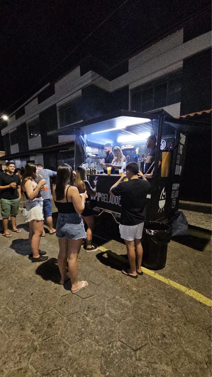 Trailer com chopeira e churrasqueira  - Foto 5