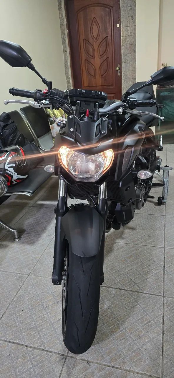 MT07 2019  só transferir  - Foto 5