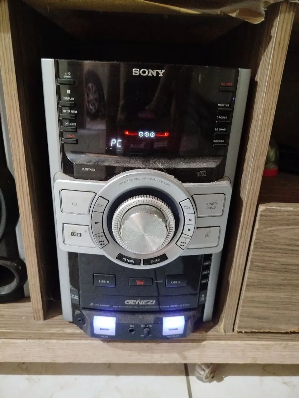 Caixa de som Sony Genezi - Foto 2