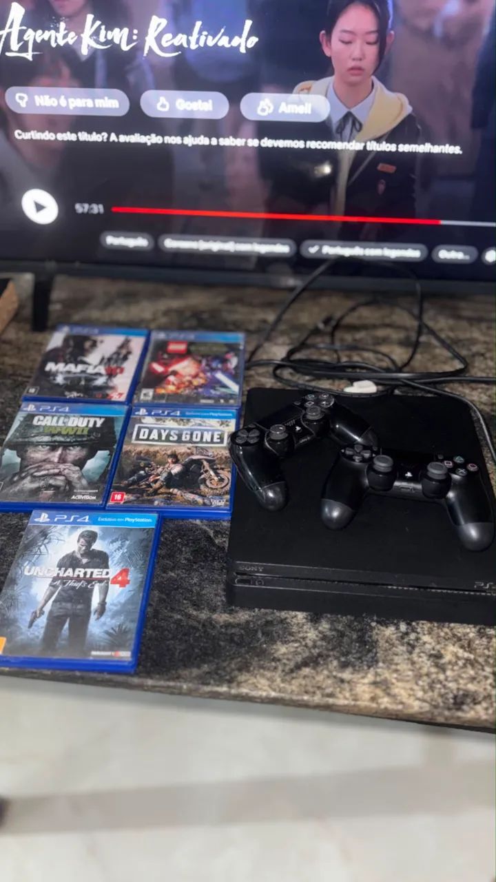 Ps4 slim 1TB