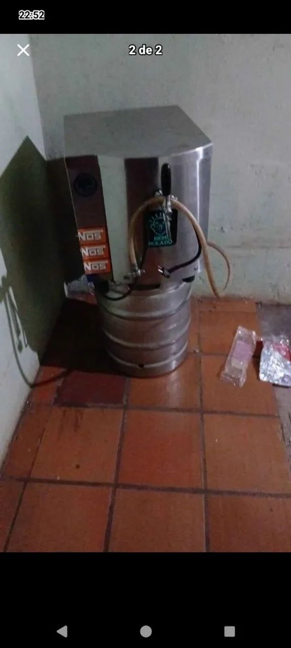 Chopeira elétrica completa 