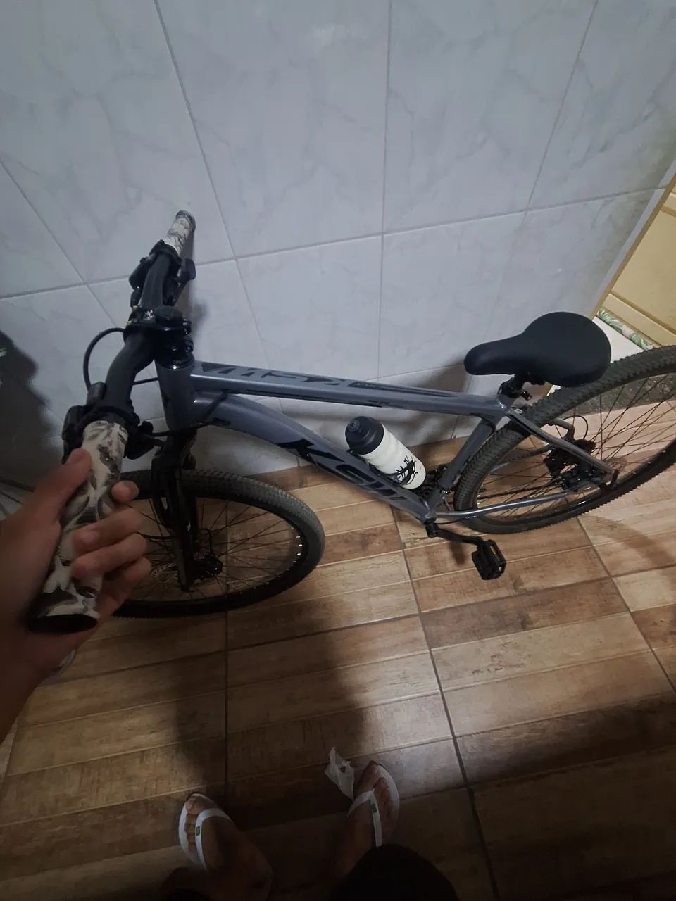 Bicicleta nova