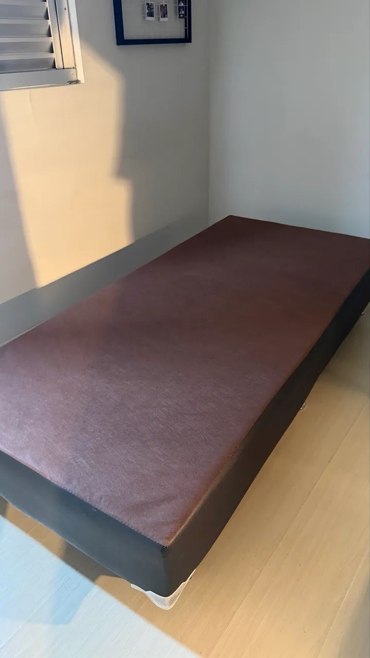 cama box solteiro (Ortobom) - Foto 3