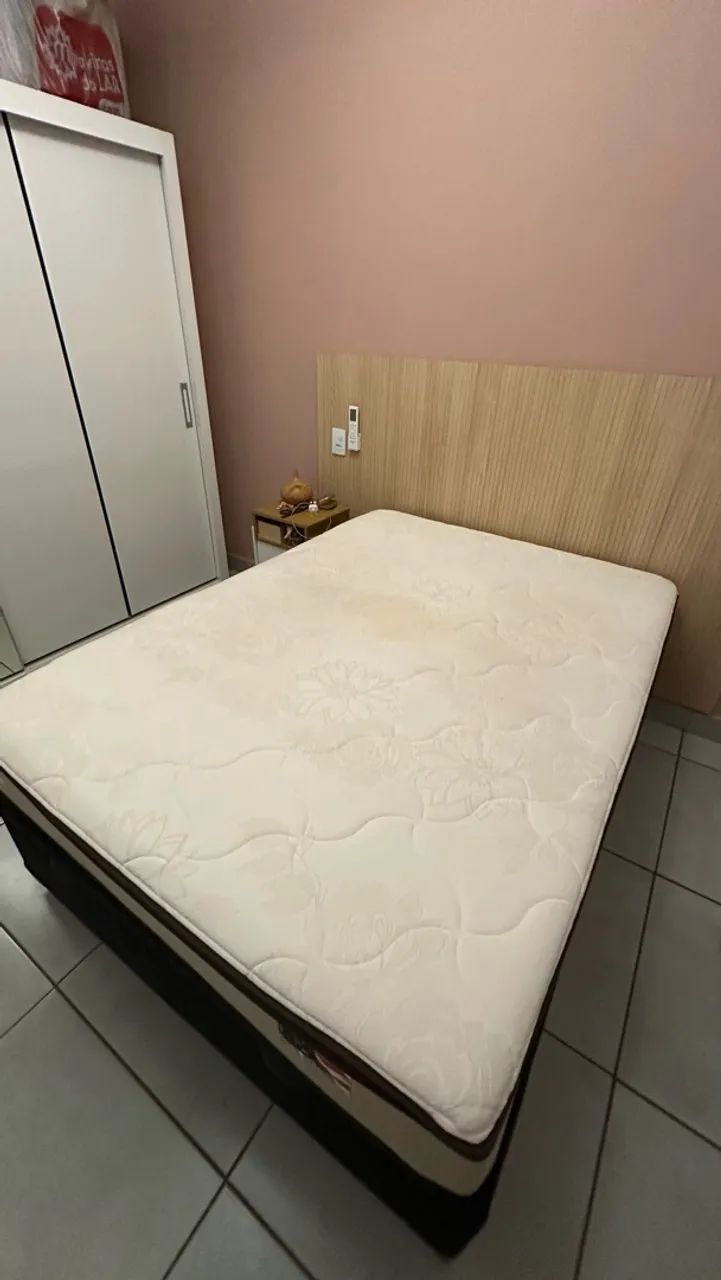 Box Baú + Colchão Casal - Foto 3