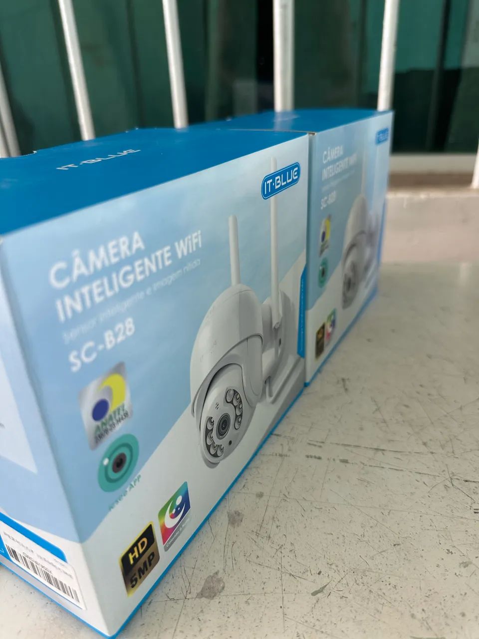 DUAS câmeras IT-BLUE inteligente  - Foto 5