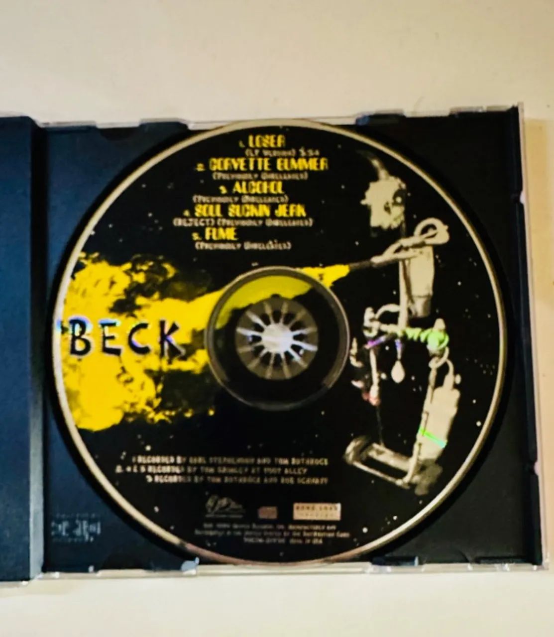 Beck - Loser (cd single importado) - Foto 3