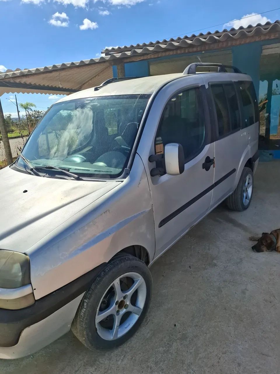 Fiat Doblo Doblo ELX 1.8 mpi 8V Flex 2007