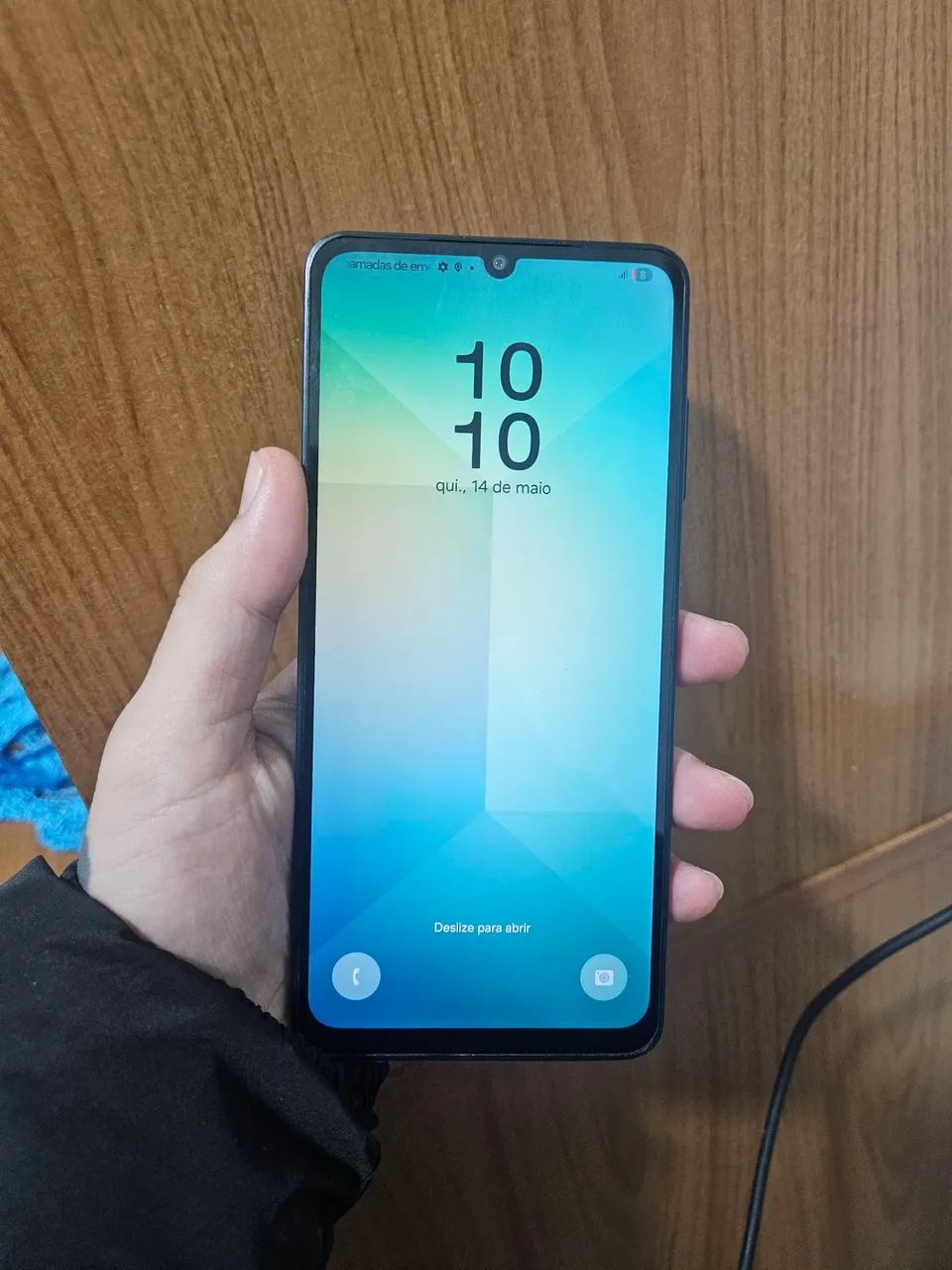 Celular smartphone samsung A06 seminovo  - Foto 2