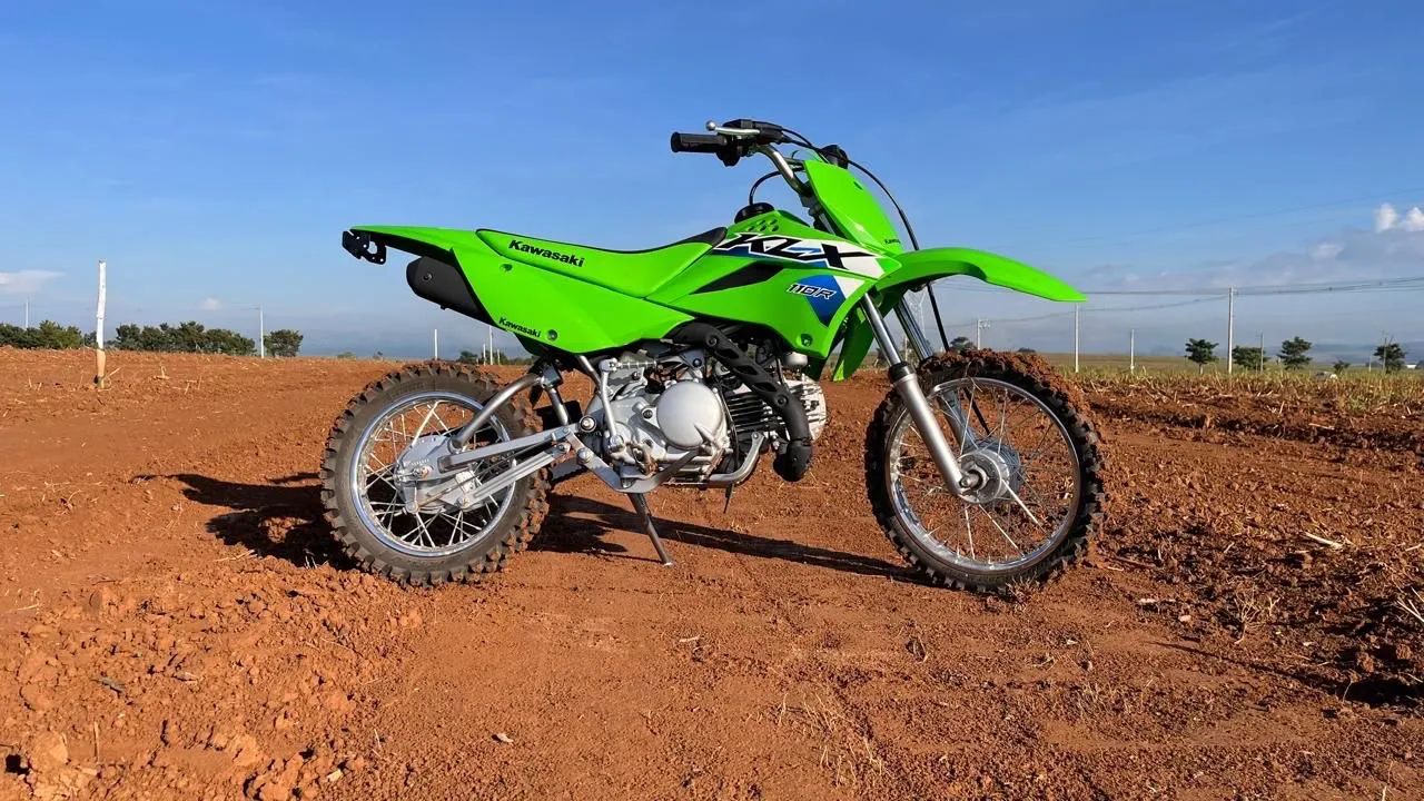 Kawasaki 110R - Foto 2