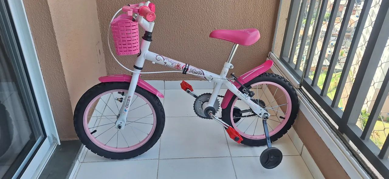 Bicicleta aro 16 menina 