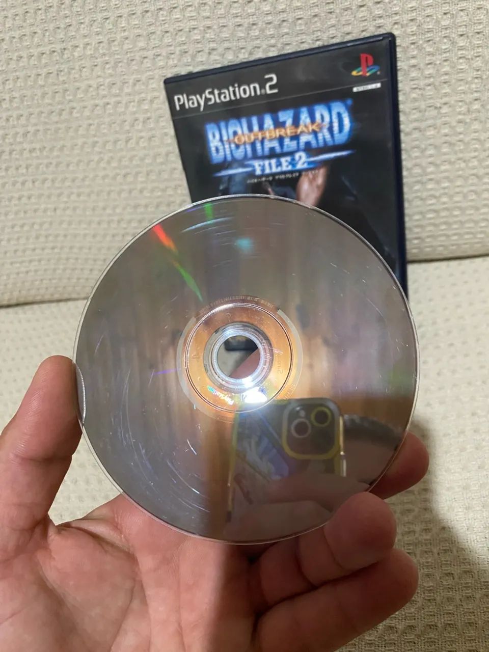 Resident evil ps2 original outbreak 2 - Foto 3