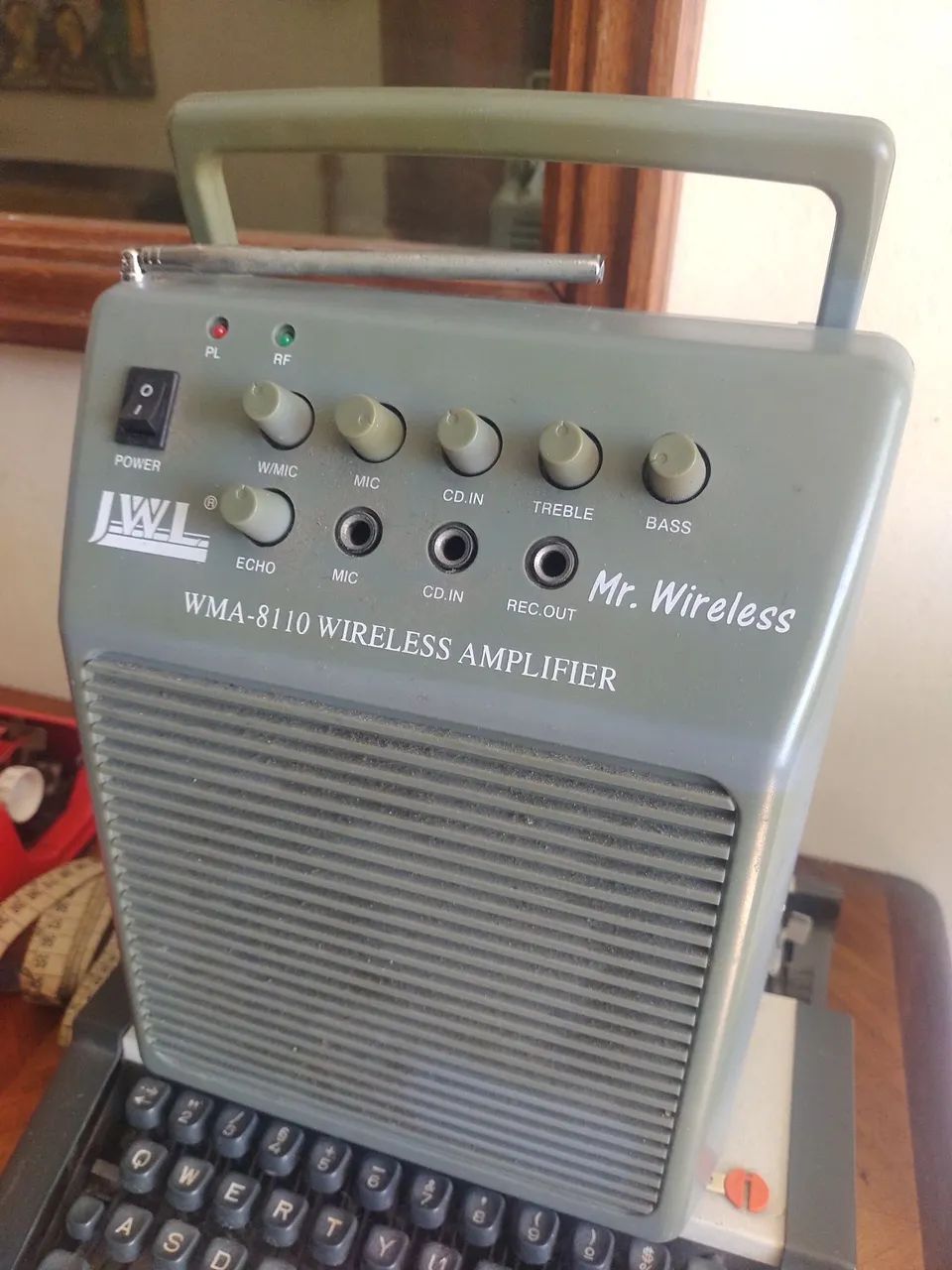 Amplificador portátil Mr wireless  - Foto 4