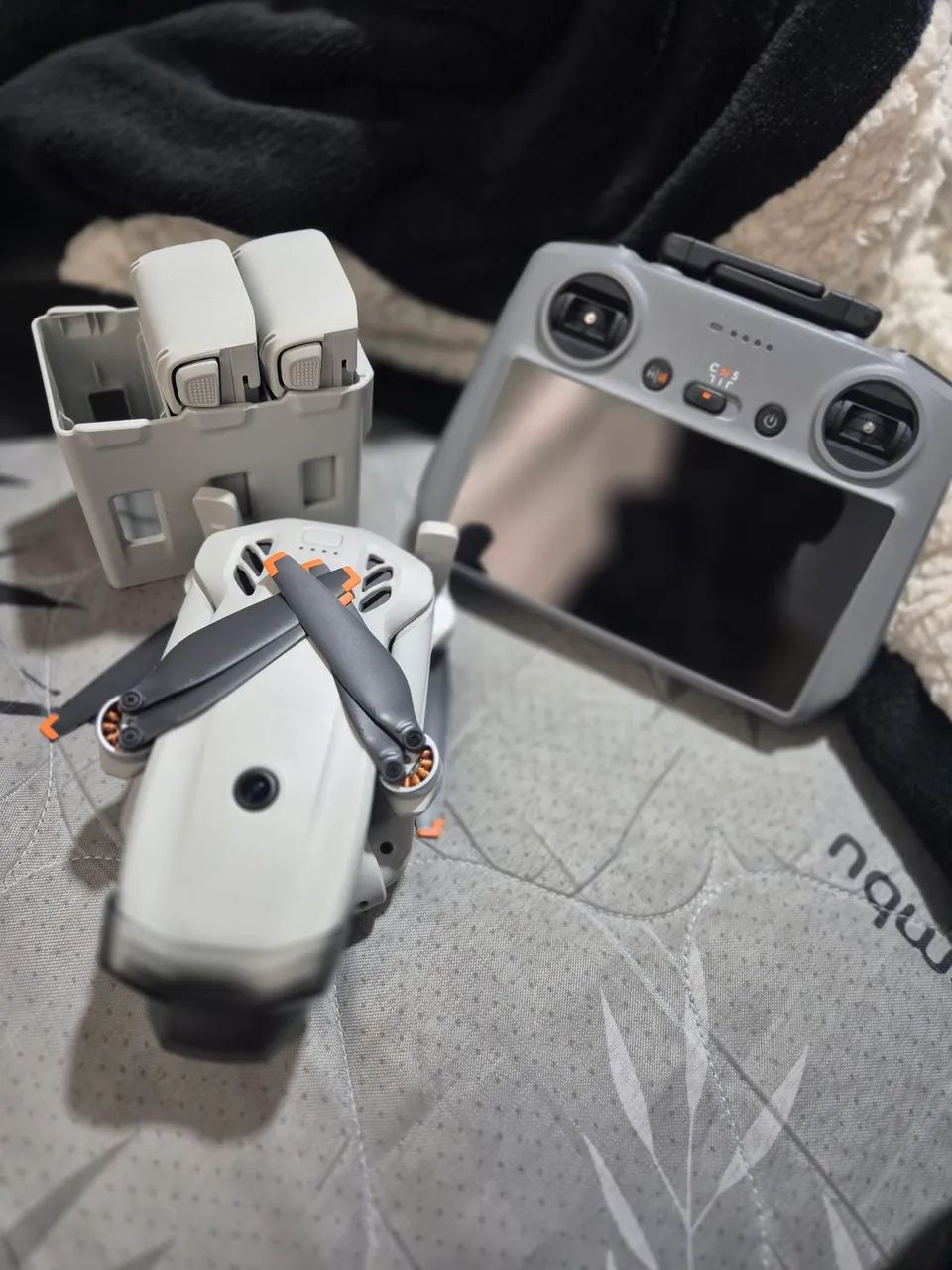 Drone Dji Lito X1 Flymore Combo Plus bateria maior