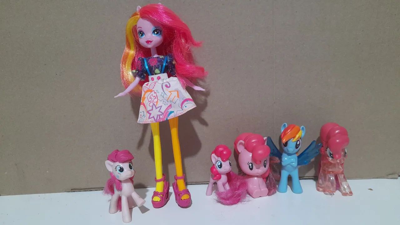 Lote my little pony 