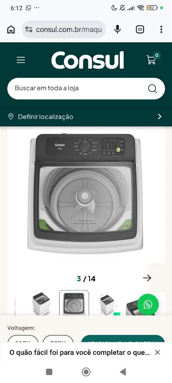 Lavadora Consul automática  - Foto 2