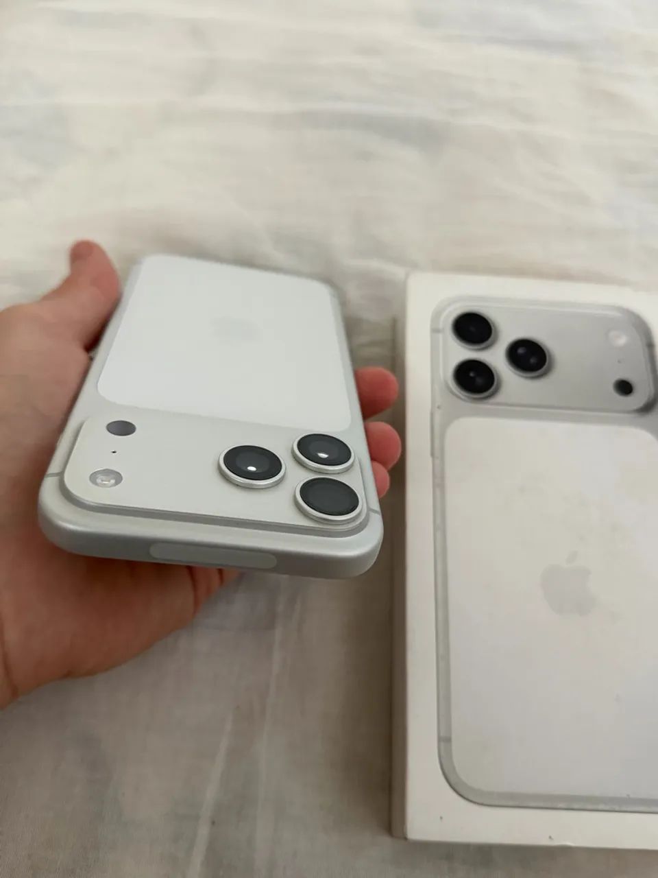 iPhone 17 Pro Max - 512GB | Silver (Prata) - Celulares e