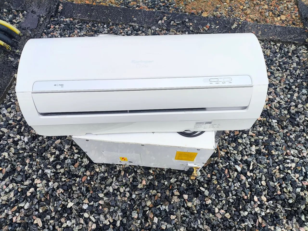 Ar condicionado windows 9000 btu