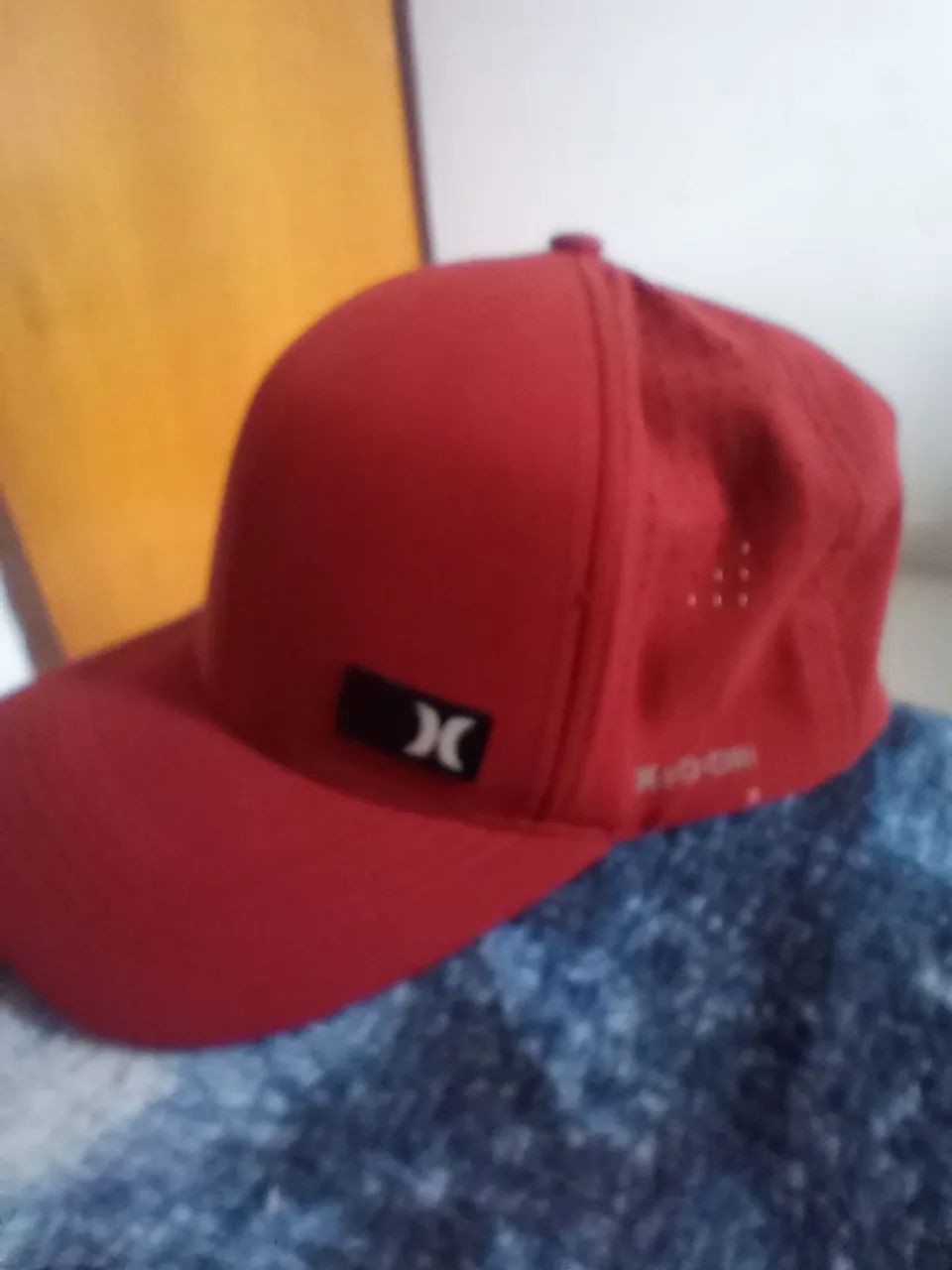 Boné Hurley )( vermelho 