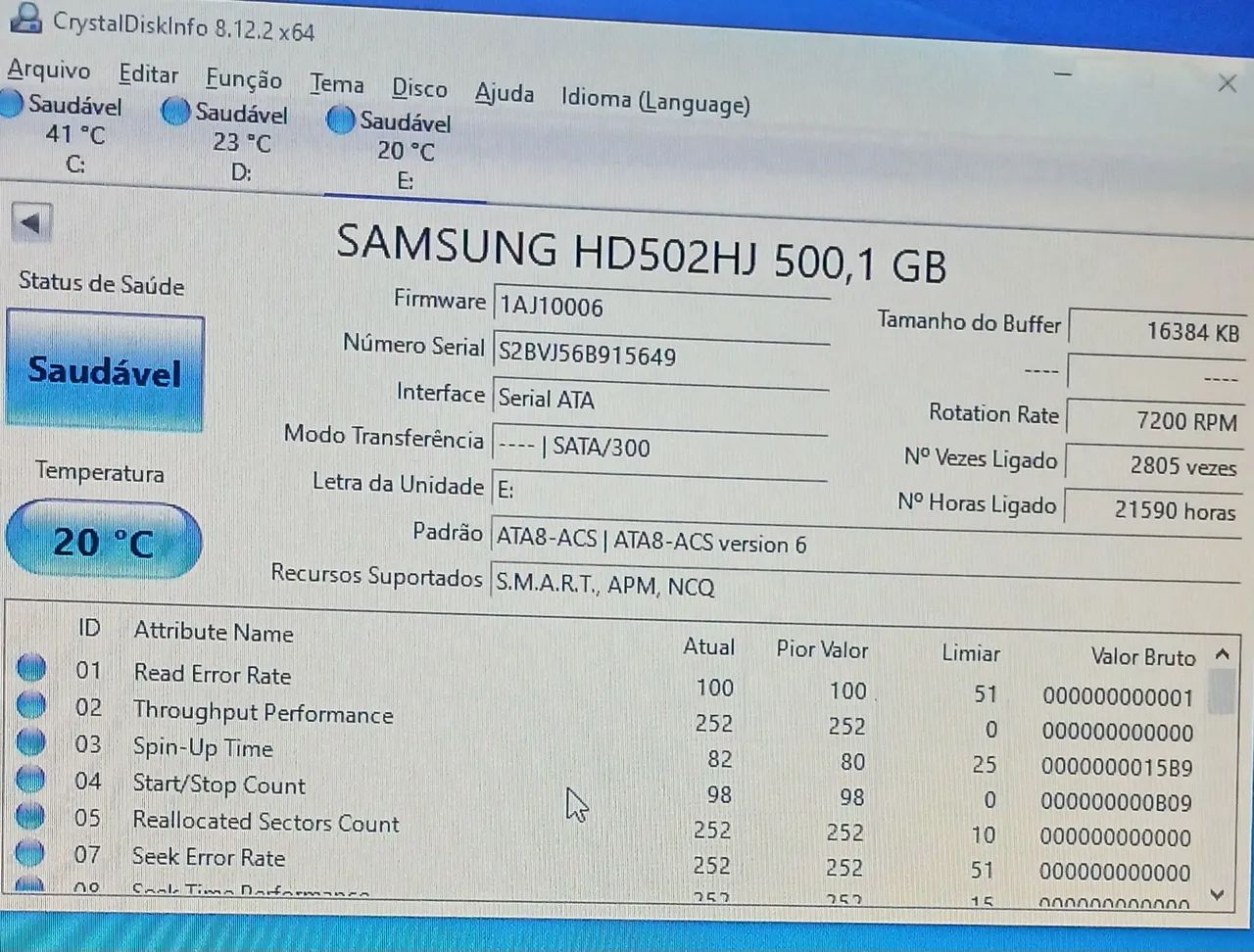 Hds 500gb - Foto 4
