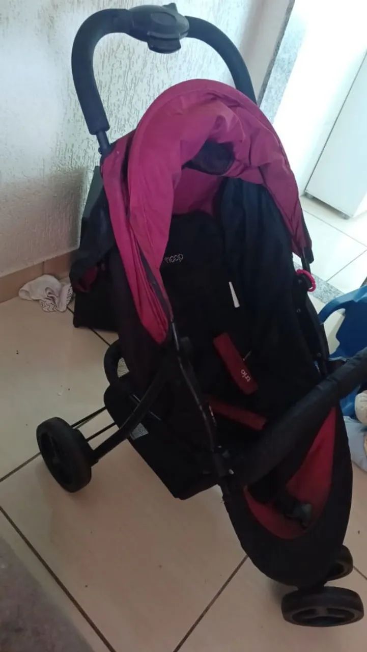 Carrinho de bebê 